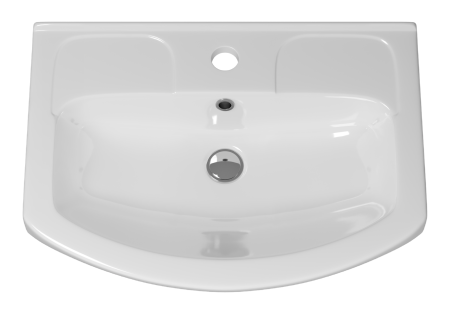 Мебельная раковина Misty Изео 60 белая 2050016500115 - 1