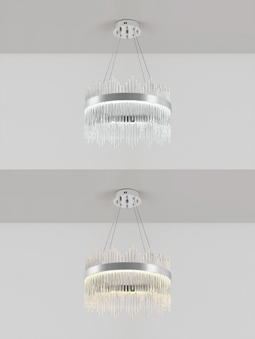 Подвесной светильник Natali Kovaltseva Smart Нимбы LED LAMPS 81261 - 3