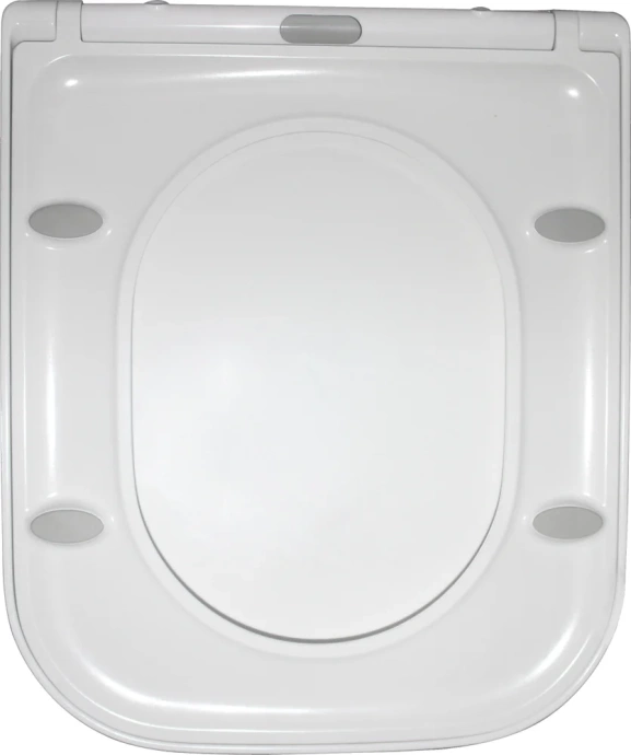 Крышка-сиденье Allen Brau Infinity с микролифтом белый 4.21010.20 - 4