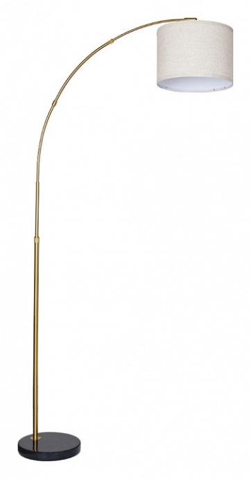 Торшер Arte Lamp Paolo A4060PN-1PB - 0