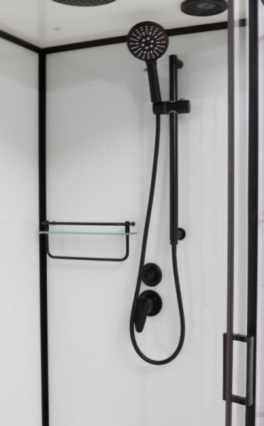 Душевая кабина Frank F411L Black левосторонняя 114114 - 6