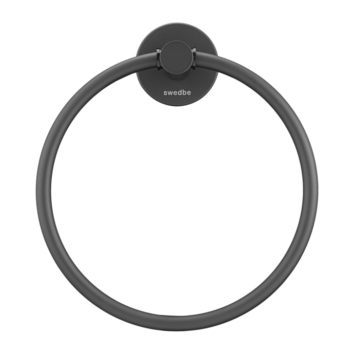 Swedbe Attribut Полотенцедержатель, цвет: черный 9803B - 2