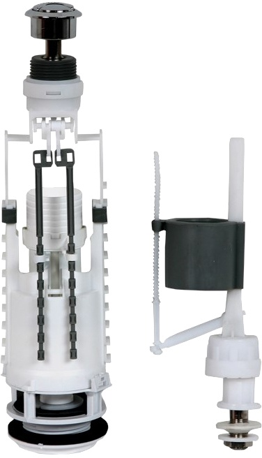 Механизм смыва для бачка Creavit IT1025 - 0