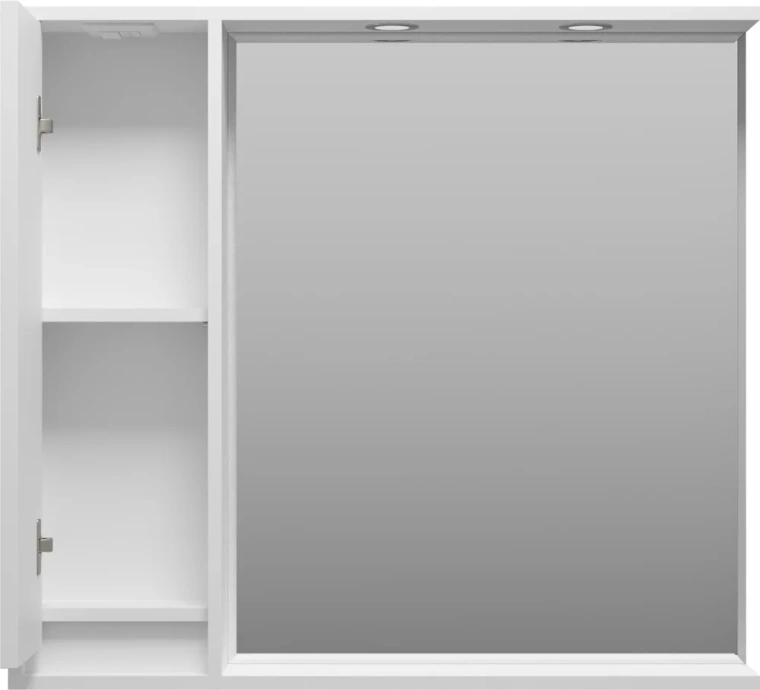 Зеркало Brevita Balaton 90 L, белое  BAL-04090-01-Л - 2