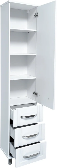 Шкаф-пенал Misty Терра 40 R белый матовый П-Тер0504001-3ЯП - 1