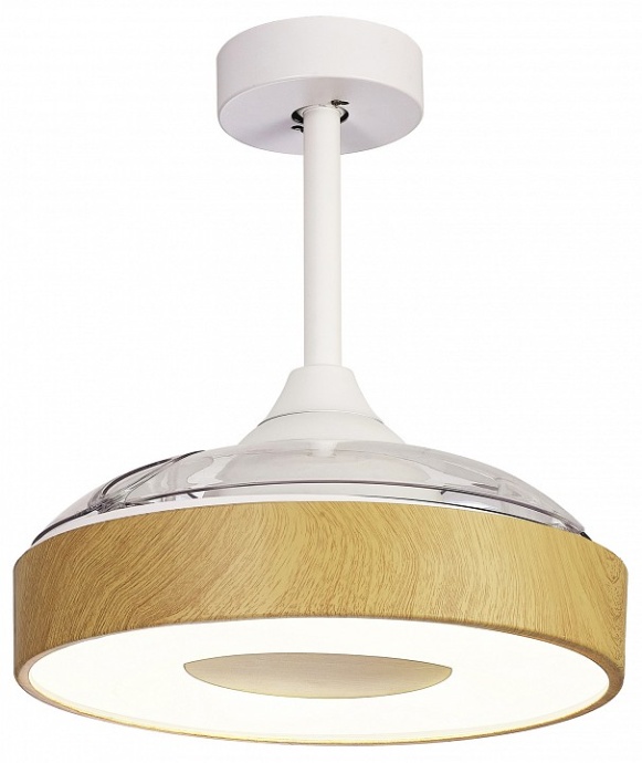 Светильник с вентилятором Mantra (люстры-вентиляторы) Coin 8220 - 0