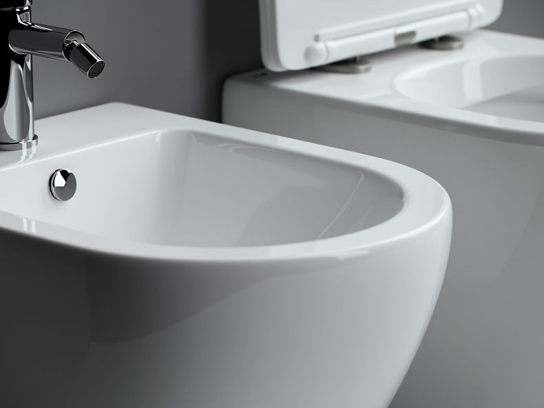 Биде подвесное Ceramica Nova Metropol CN4003 - 9