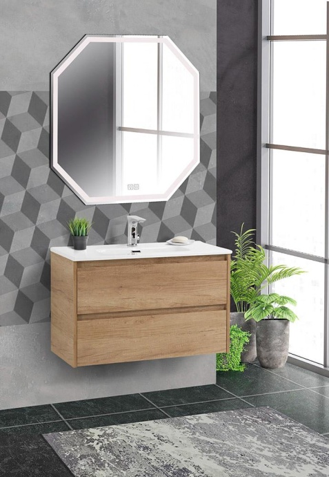 Комплект мебели Belbagno Kraft 39 80 светлое дерево - 0