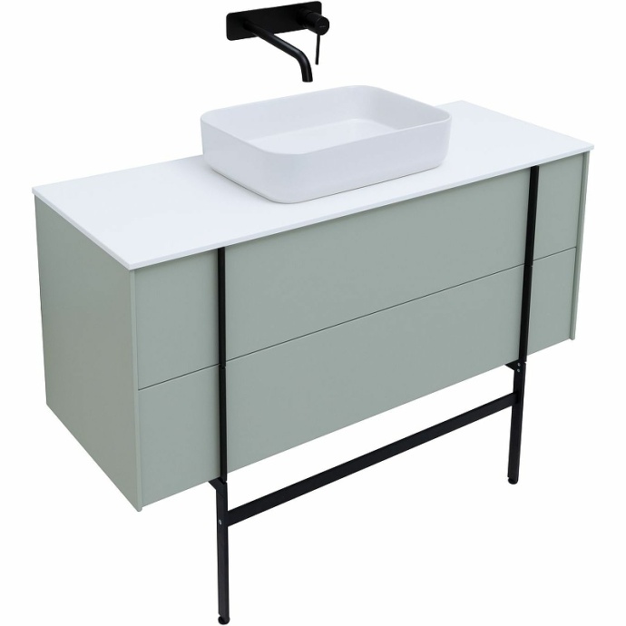 Тумба под раковину Allen Brau Reality 120 светло - зеленый матовый 1.32008.PWM - 5