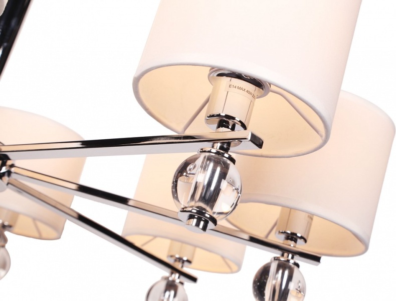 Люстра на штанге Escada Belief 667/8P - 2