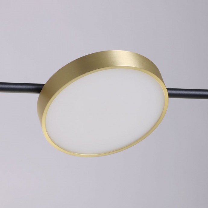 Подвесной светильник DeMarkt Гэлэкси 19 632017405 - 5