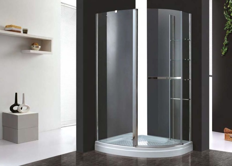 Душевой уголок Cezares ELENA 119x87.6 см  ELENA-W-RH-1-120/90-C-Cr-L - 2