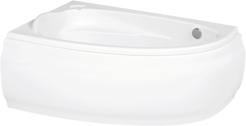 Акриловая ванна Cersanit Joanna 160 R ультра белый 63339 - 9