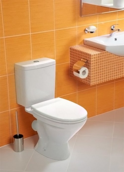 Унитаз-компакт Santek Лига 1WH302197 косой выпуск 1.WH30.2.197 - 1