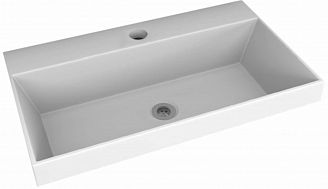 Раковина встраиваемая Stella Polar Слим 60 белый 5018600 - 0