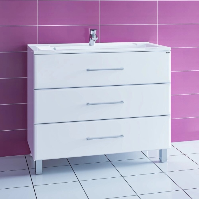 Комплект мебелии Санта Омега 100 белый - 2