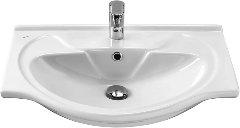 Раковина мебельная Onika Santek Байкал 65 белый  1WH109651 - 1