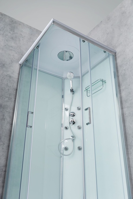 Душевая кабина BelBagno Uno Cab A 2 90 C Cr TOP UNO-CAB-A-2-90-C-Cr-TOP - 2