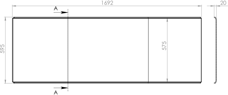 Экран Астра-Форм Скат универсальный 100-31 - 3