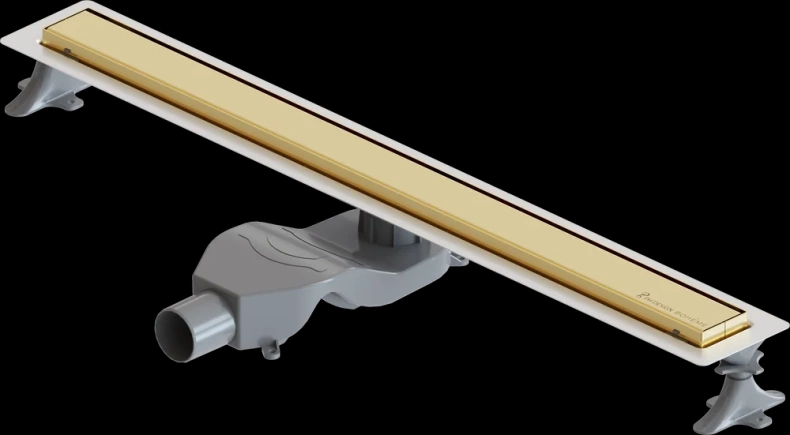 Душевой лоток Armadi Art Premium Linear 80 золото 982-80-G - 0