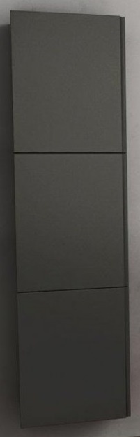 Шкаф-пенал для ванной Cezares Grigio talpa opaco 45х170, серый  53131 - 0