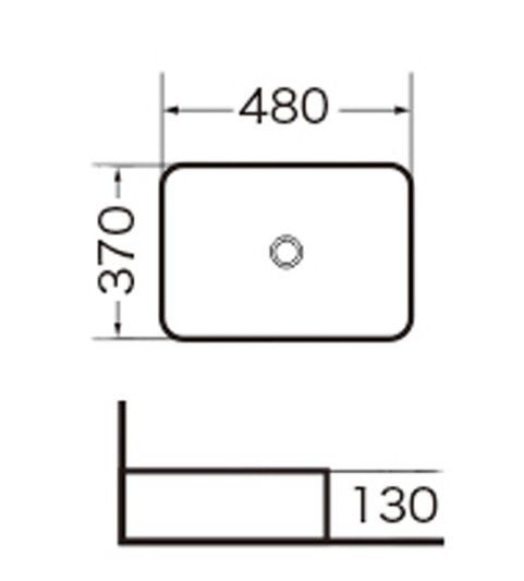 Раковина Grossman GR-3016 - 2