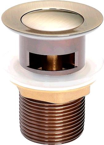 Донный клапан для раковины Iddis Oldie OLDBR00i88 - 0