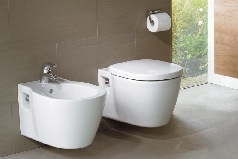 Комплект Ideal Standard W880101 унитаз + инсталляция с кнопкой смыва - 4