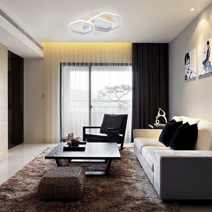 Накладной светильник Escada Satellite 10217/2LED BL - 4