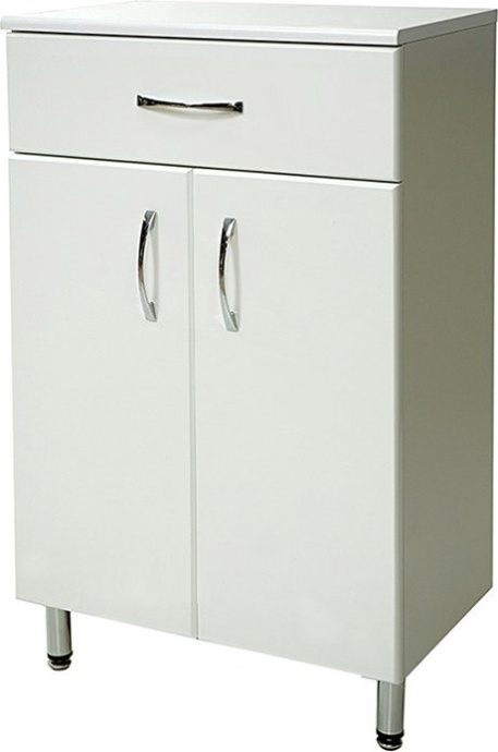 Тумба Misty Люси 60 с бельевой корзиной Э-Люс07060-011Бк - 3