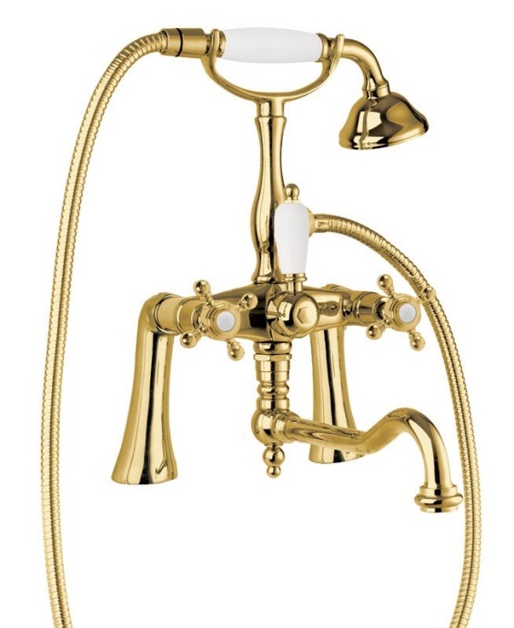 Смеситель для ванны Cezares Golf  GOLF-PBV2-03/24-M - 1