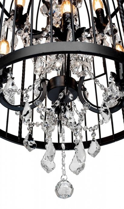 Подвесная люстра Loft IT Vintage Birdcage Loft1891/8 - 2