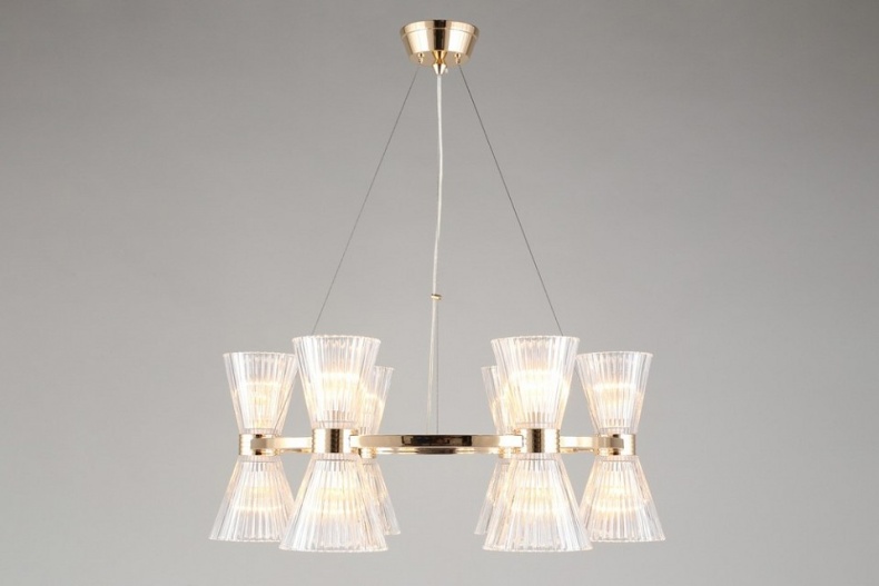 Подвесная люстра Aployt Elinor APL.801.03.12 - 6