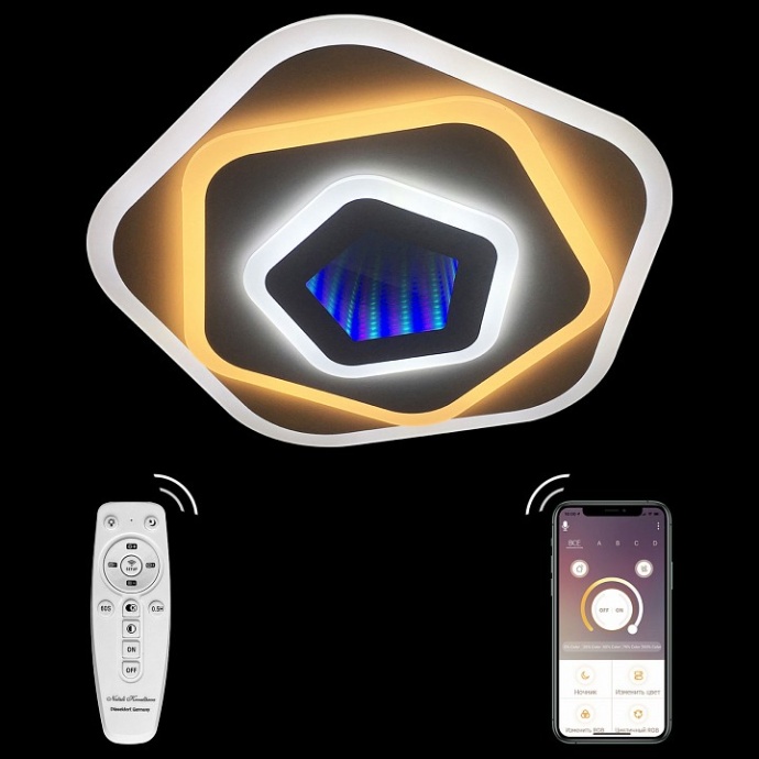 Накладной светильник Natali Kovaltseva LED 81033/5C - 2