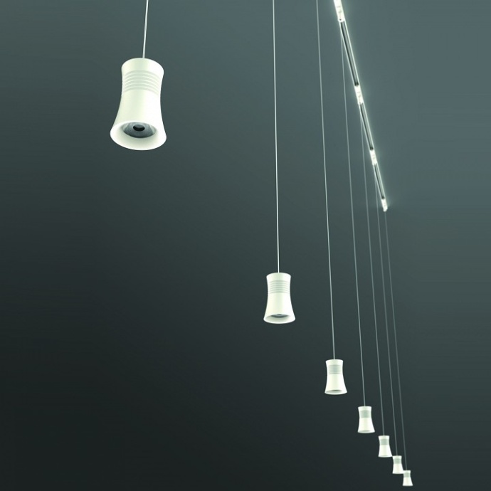 Трековый светодиодный светильник Mantra Pagoda 7781 - 2