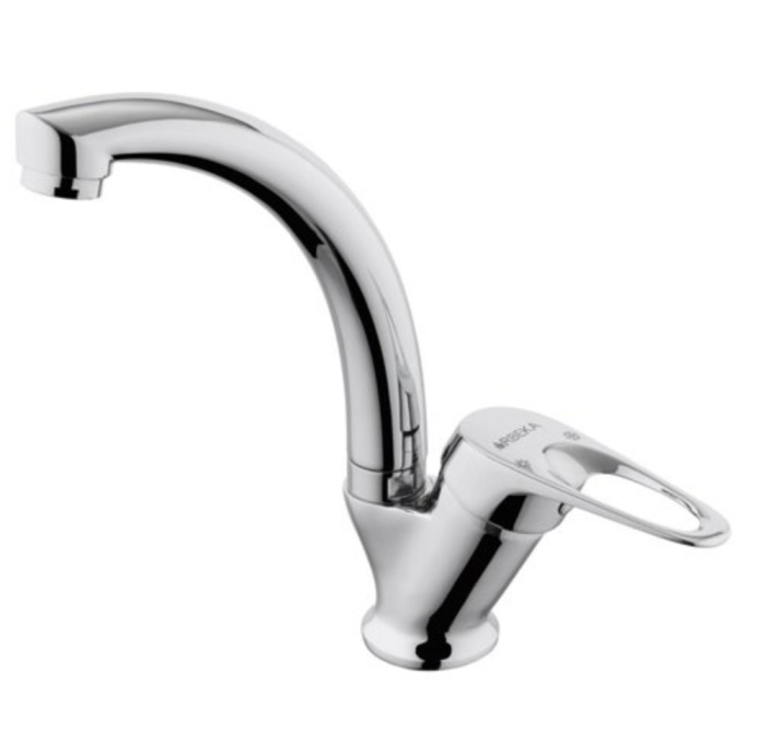 Смеситель для раковины GPD Orbis хром TL30 - 0