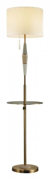 Торшер с полкой Odeon Light Latte 5403/1F - 1