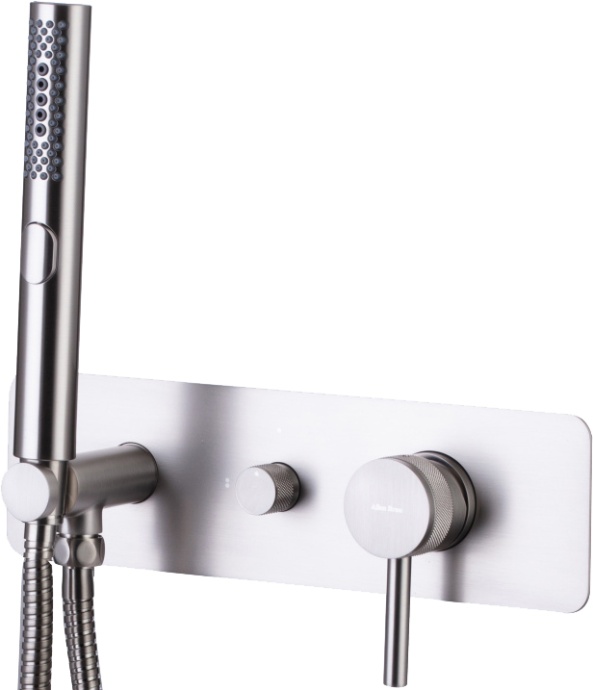 Смеситель для душа Allen Brau Priority сталь матовый 5.31009-BN - 0