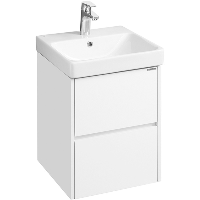 Тумба с раковиной Aquaton Сканди 45 белый  1A2516K0SD010 - 0