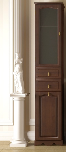 Шкаф-пенал Opadiris Риспекто 40 см (3113) Z0000000595 - 0