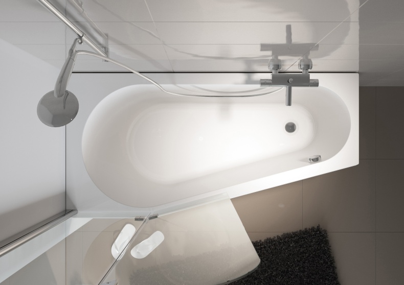 Акриловая ванна Riho Delta 150 R B066001005 - 2