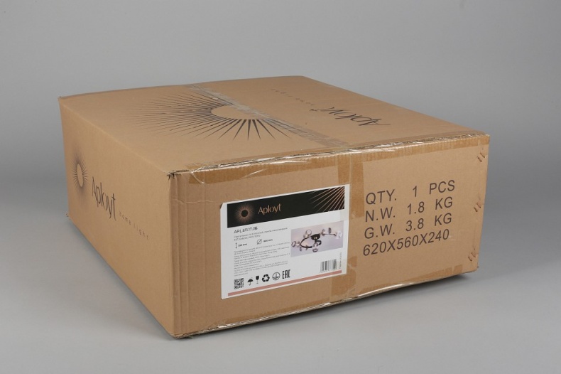 Потолочная люстра Aployt Flor APL.611.17.06 - 7