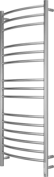 Электрический полотенцесушитель Terminus Классик П15 500x1300 Хром 4670078527349 - 1
