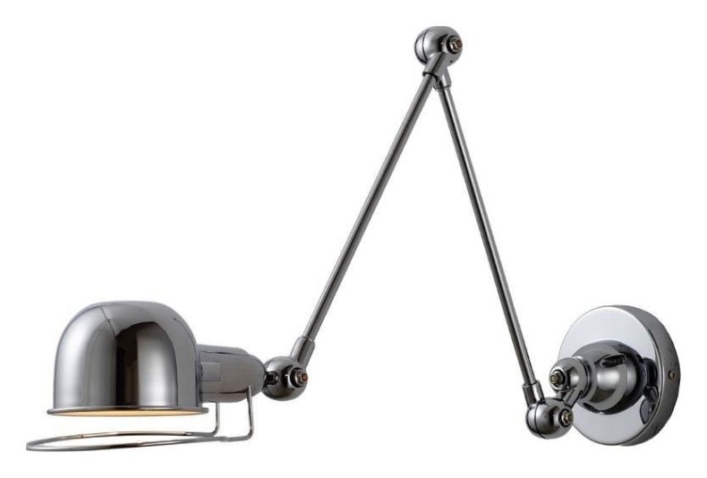 Бра LUMINA DECO Gloria LDW B008-2 CHR - 0