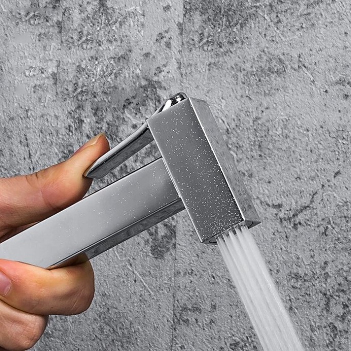 Термостатический смеситель с гигиеническим душем Gappo G7207-40 - 7