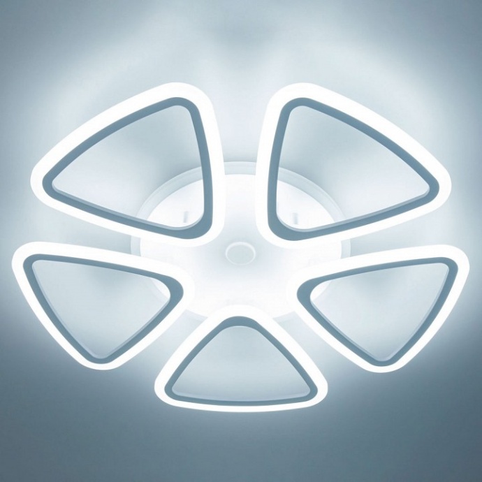 Потолочная светодиодная люстра Citilux Мальта Смарт CL234A250E - 5