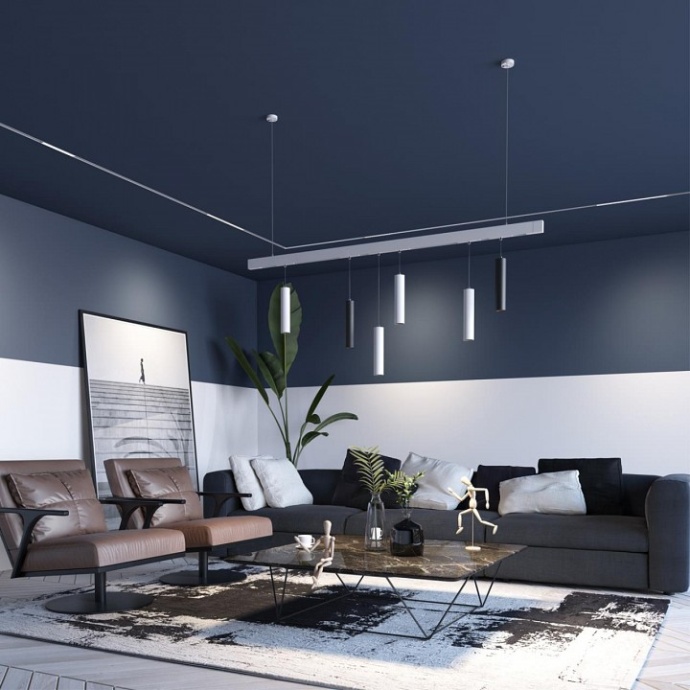 Трековый светодиодный светильник Novotech Shino Flum 358419 - 3