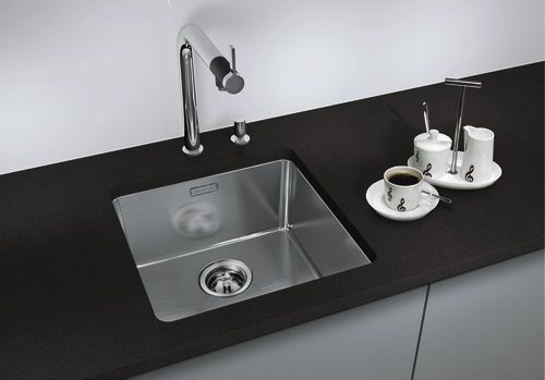 Смеситель для кухонной мойки Blanco Vonda хром, черный  518434 - 5