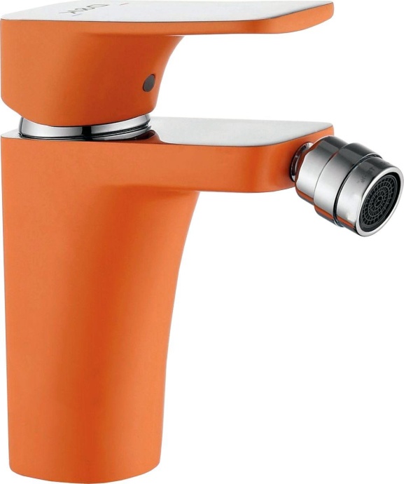 Смеситель для биде D&K  оранжевый, хром  DA1432213 - 0