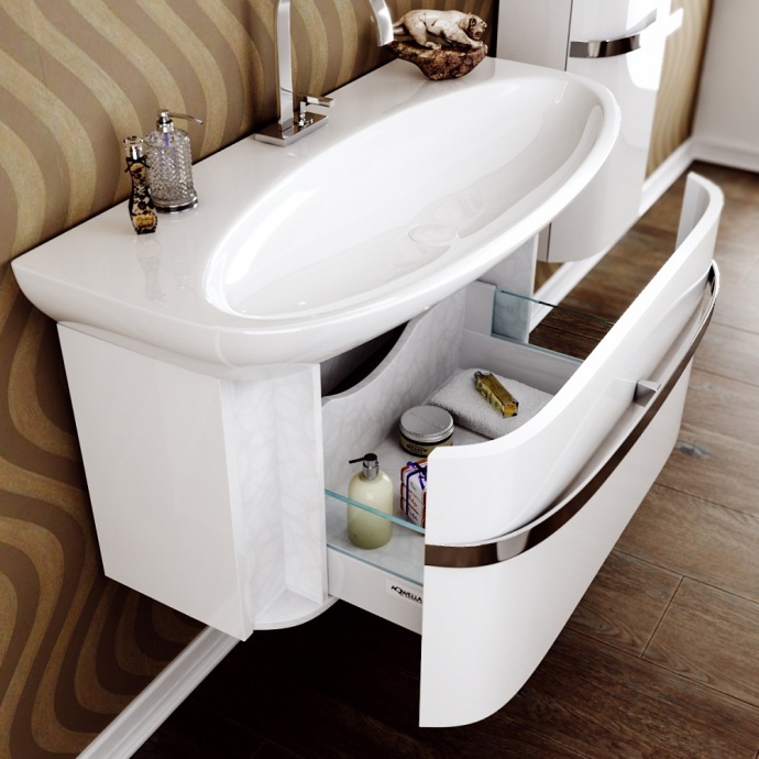 Мебельная раковина Aqwella 5 stars Escape 90 Esc.09.04.D - 3